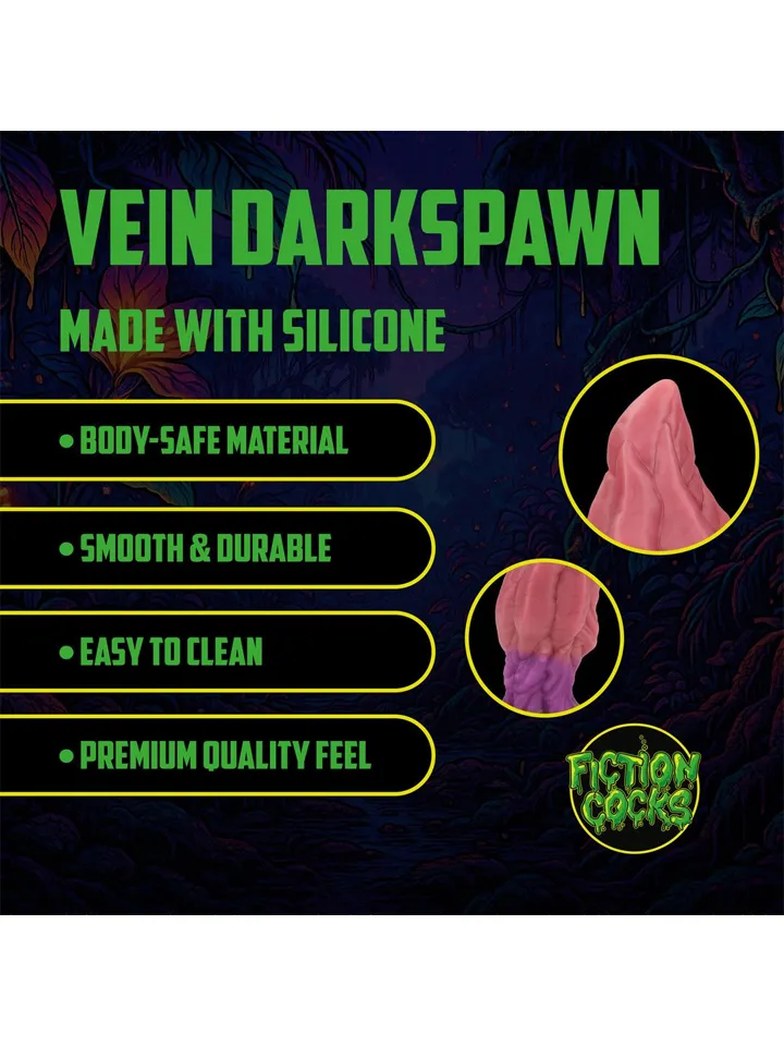 Vein Darkspawn Silicone Butt Plug - Analinis kištukas 2 [full]