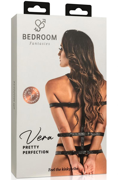 Vera Bondage Harness Black - Vergavimas sele 4