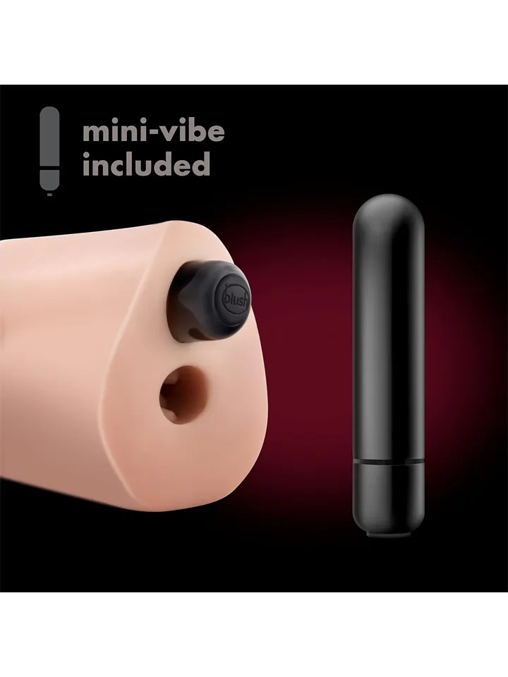 Veronika Soft & Wet Vibrating Stroker - Vibruojantis makšties masturbatorius 2 [full]