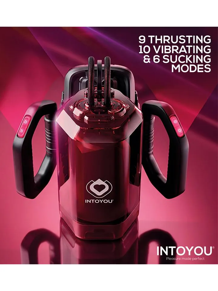 Vexor Masturbator Sucking, Thrusting & Vibration - Automatinis masturbatorius 2 [full]