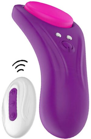 Vibrant Bliss Magnetic Clip Panty Vibrator With Remote - Vibruojančios kelnaitės 1