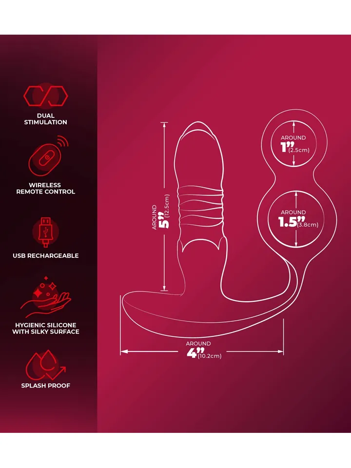 Vibrant Zenith Anal & Prostate Stimulator - Prostatos stimuliatorius 2 [full]