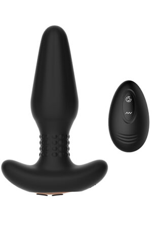 Vibrating Butt Plug Prostate Massager - Prostatos stimuliatorius 1