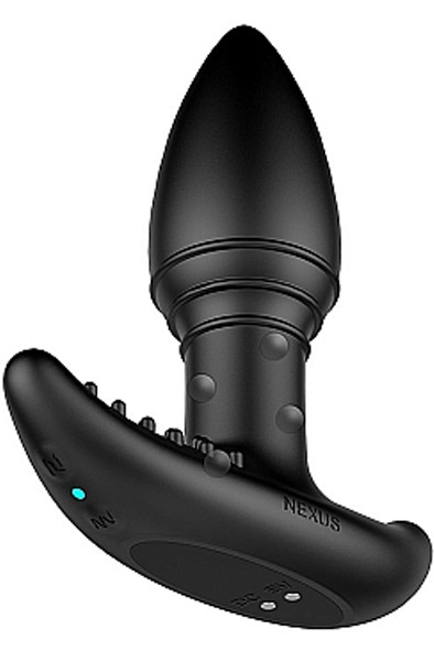 Vibrating Butt Plug With Remote Control - Vibruojantis analinis kištukas 2