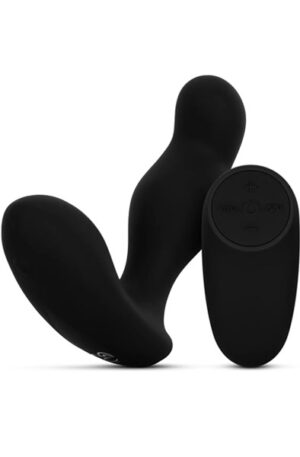 Vibrating Butt Plug With Wireless Remote - Prostatos stimuliatorius 1