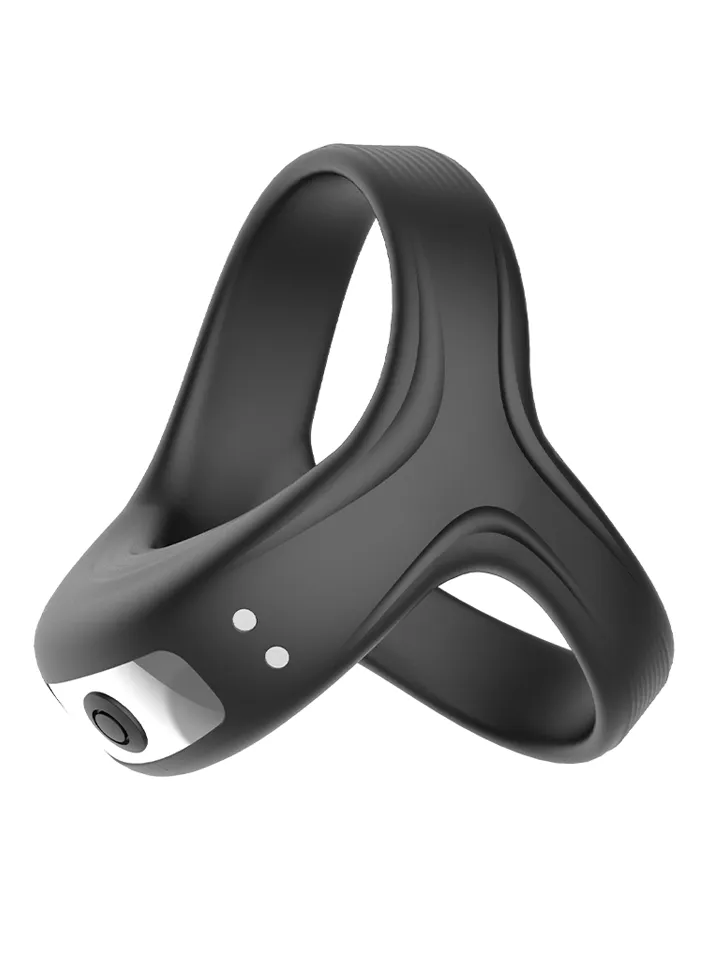 Vibrating Cock Ring Couples Vibrator - Vibruojantis gaidžio žiedas 1 [full]