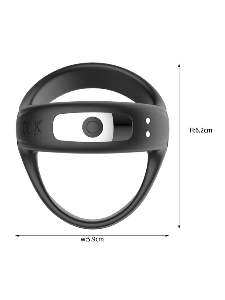 Vibrating Cock Ring Couples Vibrator - Vibruojantis gaidžio žiedas 3 [full]