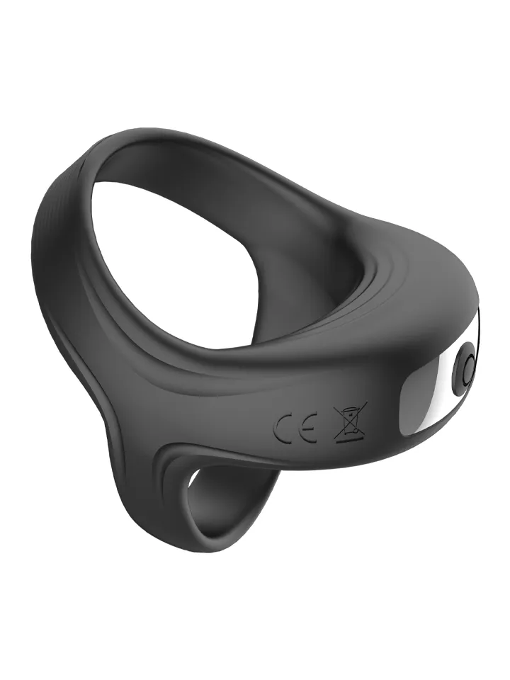 Vibrating Cock Ring Couples Vibrator - Vibruojantis gaidžio žiedas 4 [full]