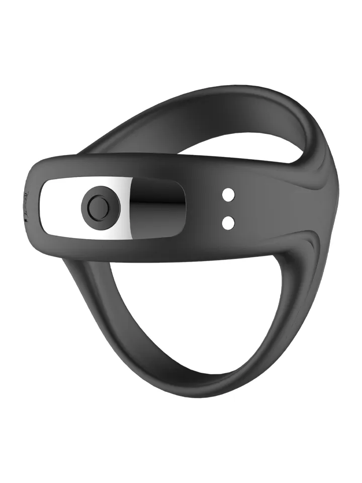 Vibrating Cock Ring Couples Vibrator - Vibruojantis gaidžio žiedas 5 [full]