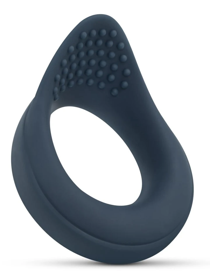 Vibrating Cock Ring With Perineum Stimulation - Vibruojantis gaidžio žiedas 1 [full]