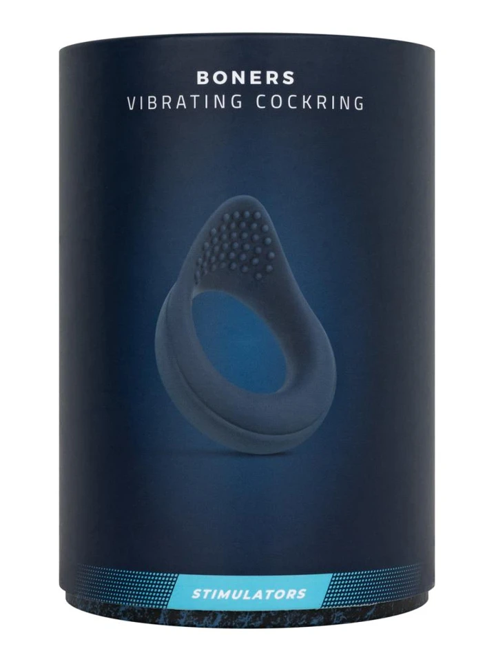 Vibrating Cock Ring With Perineum Stimulation - Vibruojantis gaidžio žiedas 4 [full]