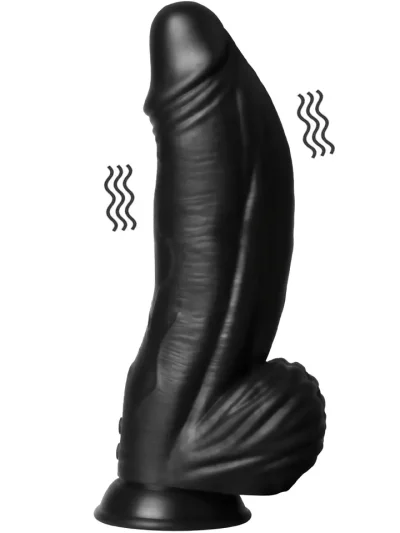 Vibrating Demon Monster Dildo 28 cm - Monster dildo 1