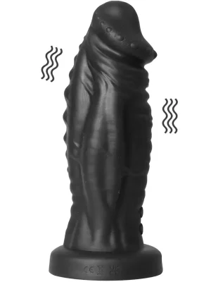 Vibrating Devil Monster Dildo 22 cm - Monster dildo 1