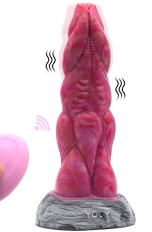 Vibrating Dildo Monster Viby Carty 22 cm - Monster dildo 1