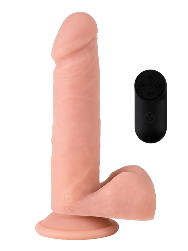 Vibrating Dildo With Remote 21 cm - Vibruojantis dildo 1 [full]