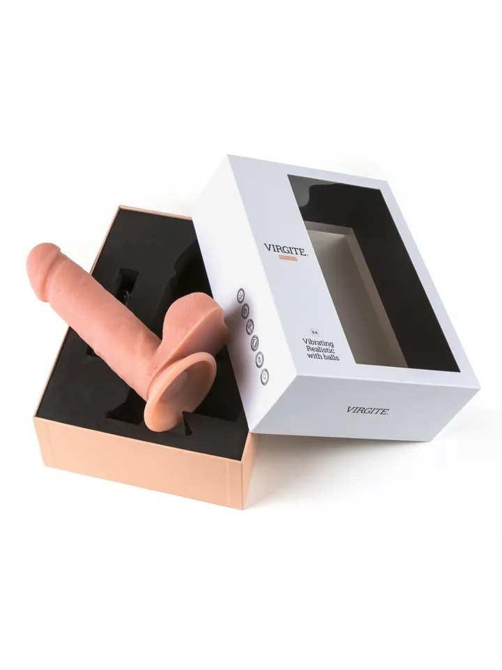 Vibrating Dildo With Remote 21 cm - Vibruojantis dildo 4 [full]