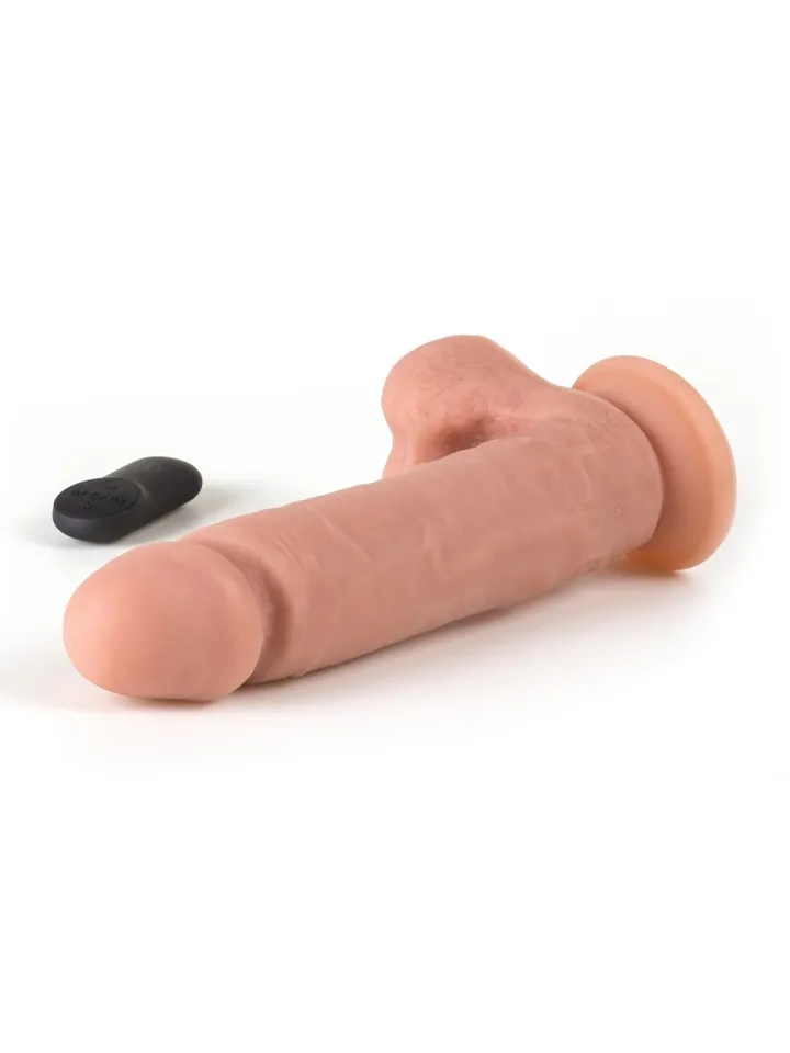 Vibrating Dildo With Remote 23 cm - Vibruojantis dildo 3 [full]