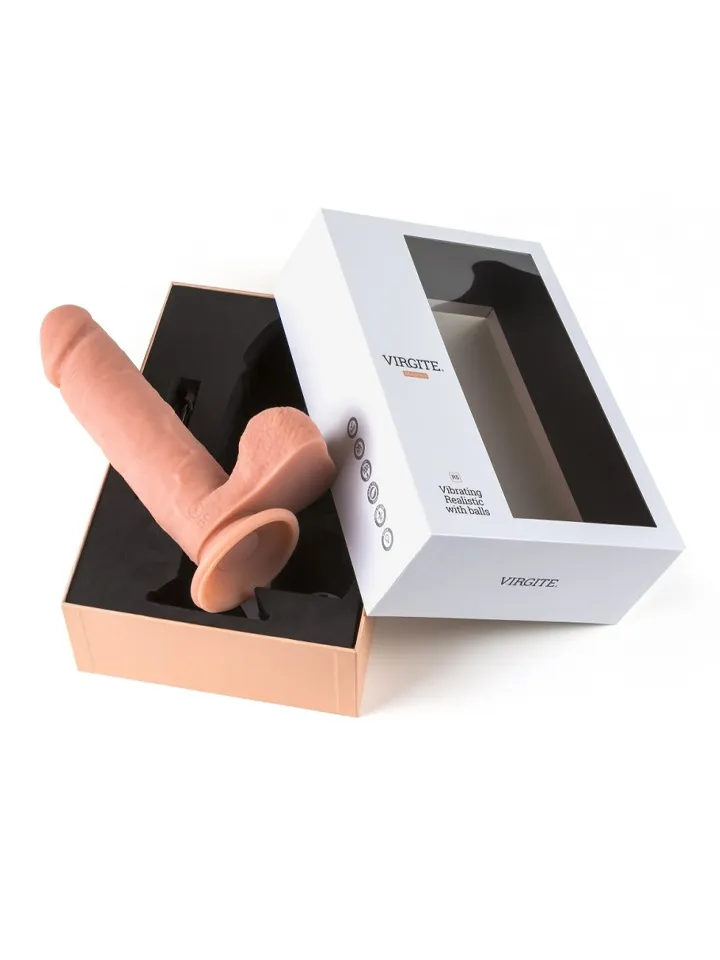 Vibrating Dildo With Remote 23 cm - Vibruojantis dildo 4 [full]
