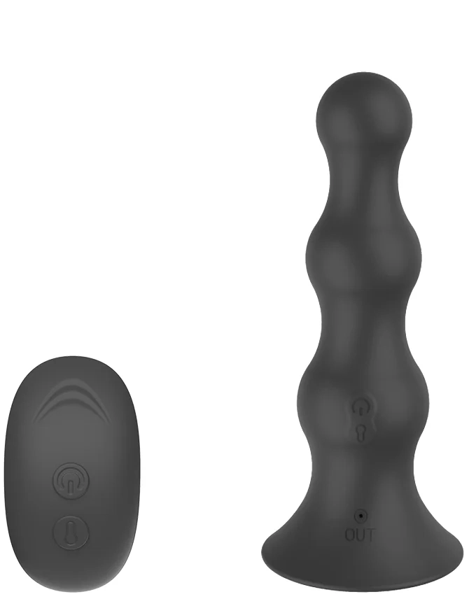 Vibrating Inflatable Anal Plug With Remote - Pripučiamas analinis kaištis 1