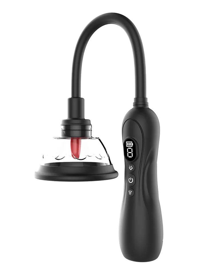 Vibrating & Licking Nip & Clit Sucker - Klitorio siurblys 1 [full]