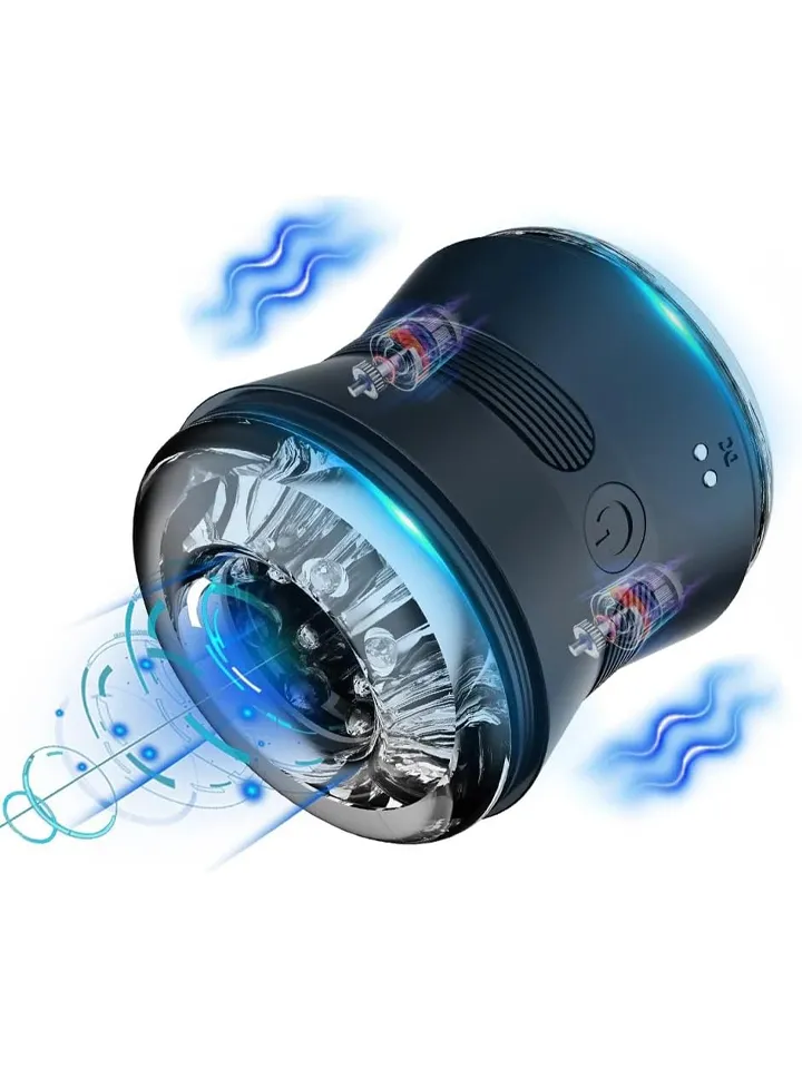 Vibrating Male Stroker - Strokeris 2 [full]