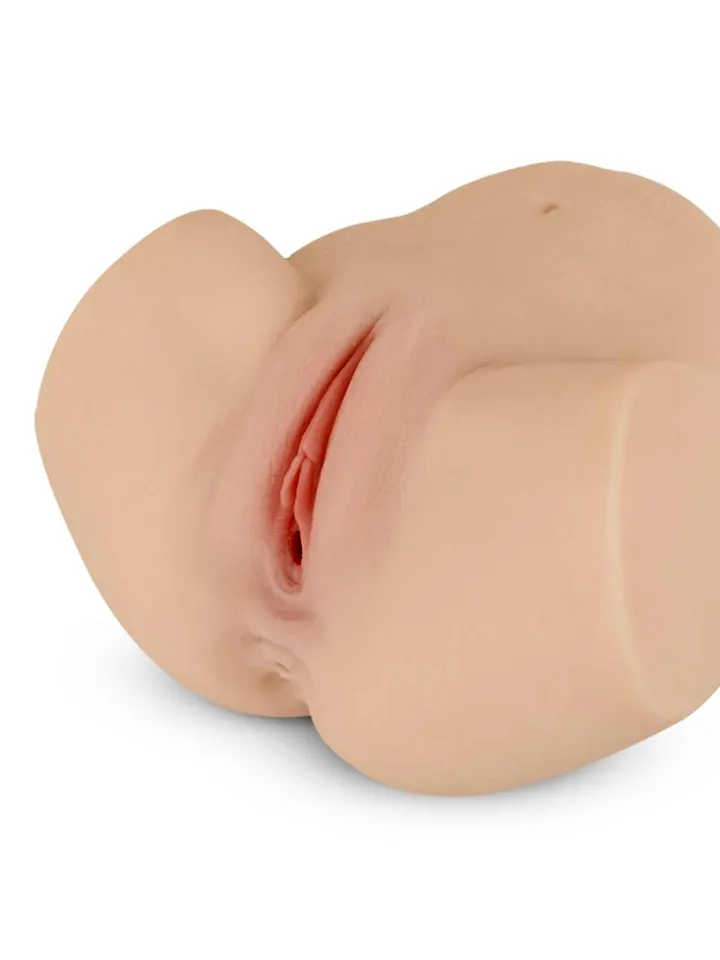 Vibrating Masturbator With Butt - Vibruojantis masturbatorius 1 [full]