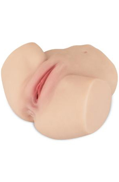 Vibrating Masturbator With Butt - Vibruojantis masturbatorius 2