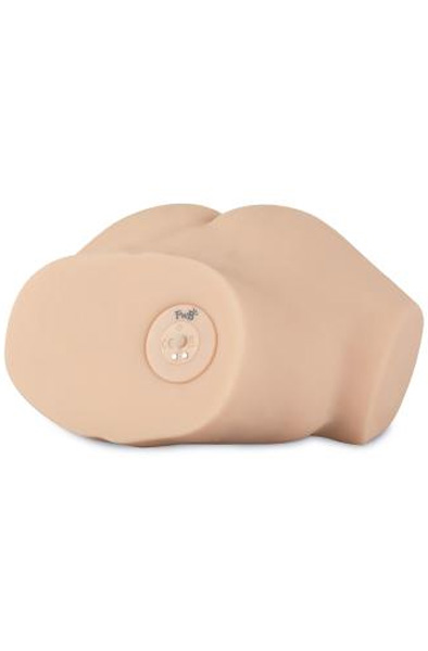 Vibrating Masturbator With Butt - Vibruojantis masturbatorius 5