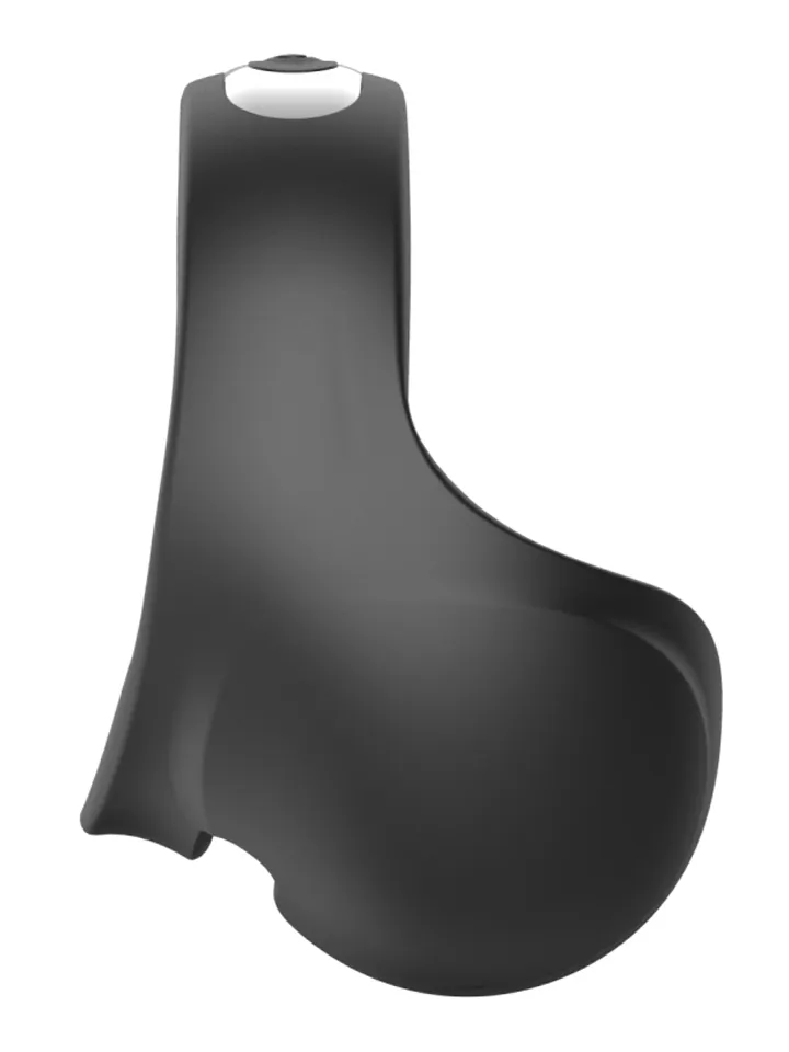 Vibrating Penis Ring With Ball Stimulation - Vibruojantis gaidžio žiedas 5 [full]