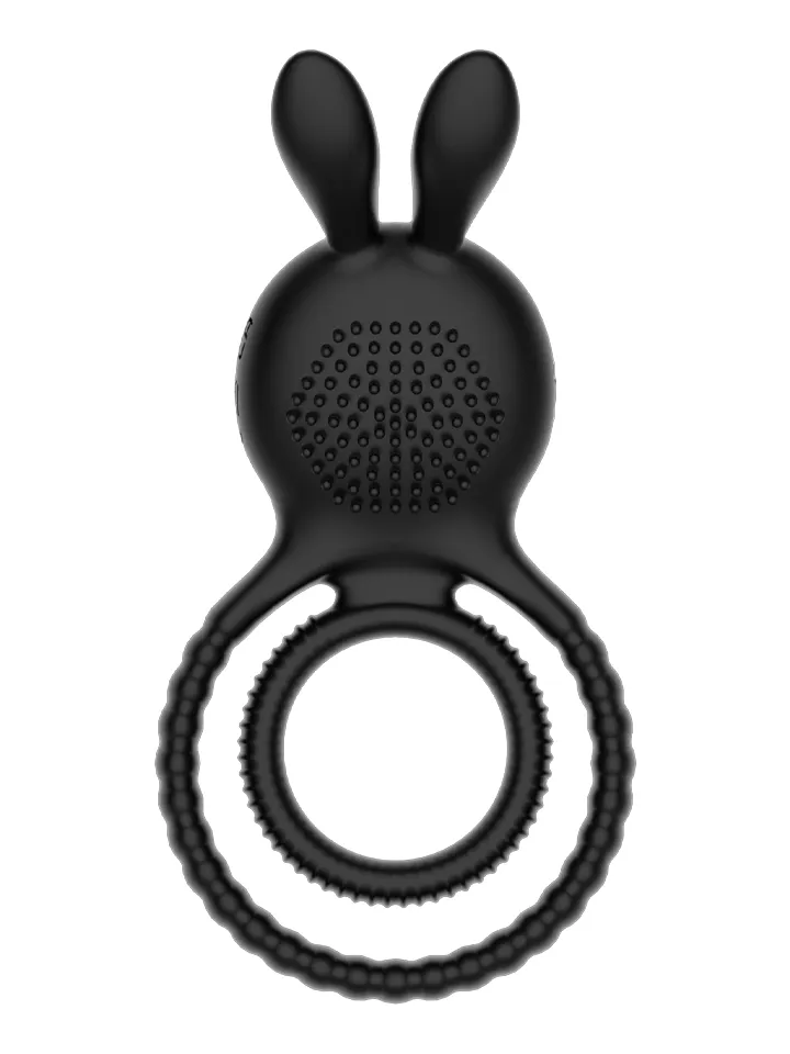 Vibrating Rabbit Cock Ring - Triušio gaidžio žiedas 2 [full]