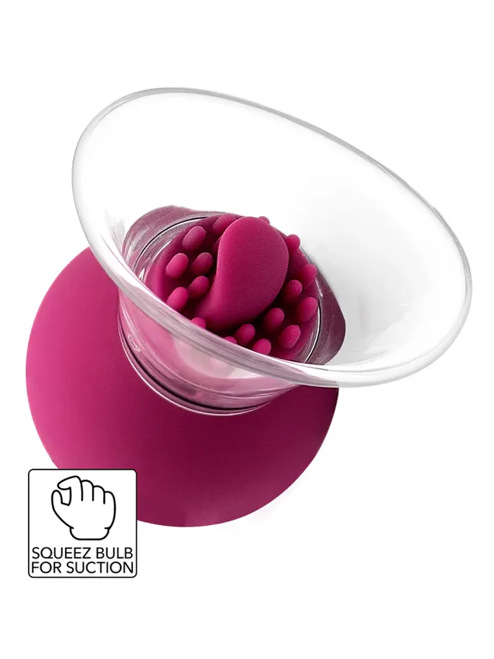 Vibrating & Rotating Nipple & Clitoral Pump - Klitorinis vibratorius 1 [full]