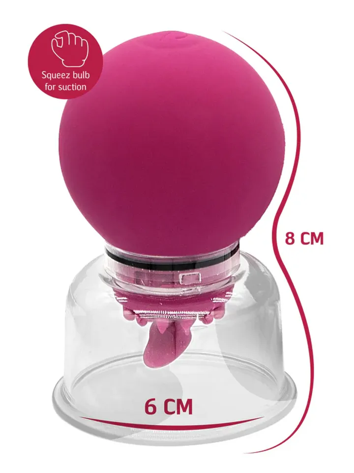 Vibrating & Rotating Nipple & Clitoral Pump - Klitorinis vibratorius 2 [full]