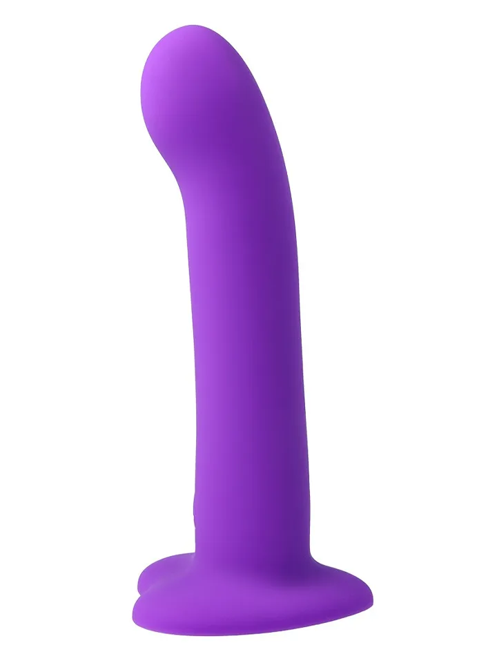 Vibrating Silicone Dildo With Remote 18 cm - Vibruojantis dildo 3 [full]