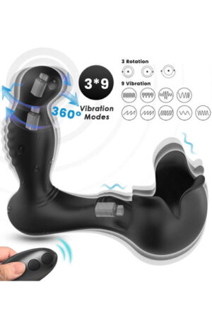 Vibrator Anal & Stimulator With Remote - Prostatos stimuliatorius 1