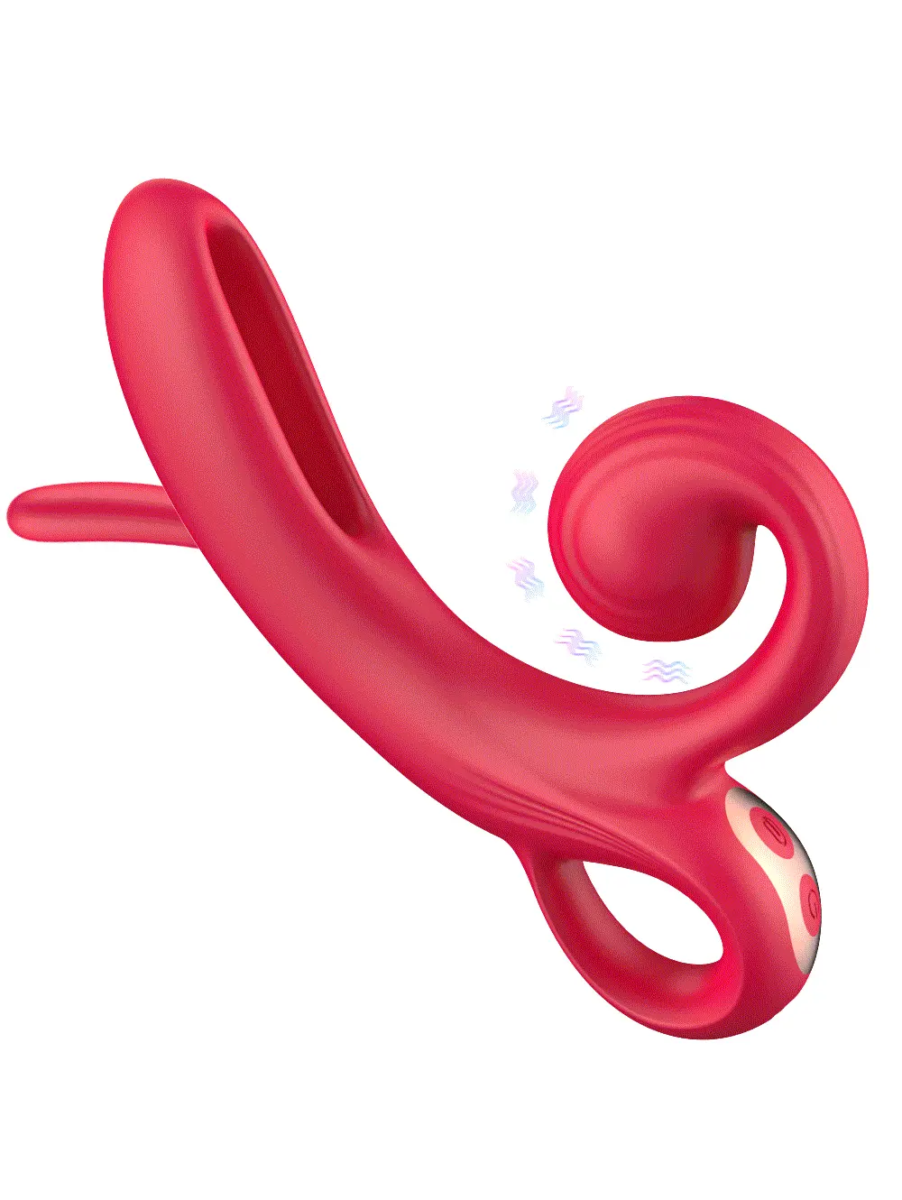 Vibrator With Tongue & Clitoral Stimulation - Klitorio stimuliatorius 1 [full]