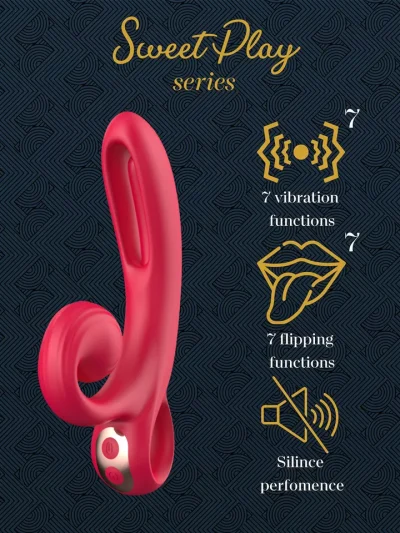 Vibrator With Tongue & Clitoral Stimulation - Klitorio stimuliatorius 2