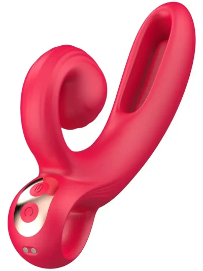 Vibrator With Tongue & Clitoral Stimulation - Klitorio stimuliatorius 4