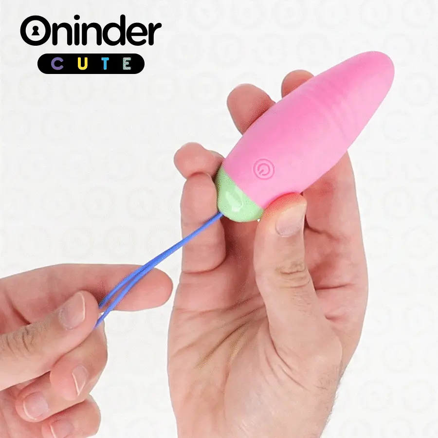 Vibro-Rotating 360 Silicone Egg With App - APP kontroliuojamas vibruojantis kiaušinis 1 [full]