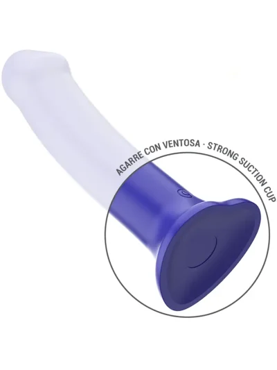 Victoria Vibrator 10 Modes Remote Control - Vibruojantis dildo 4