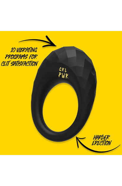 Vigor Coupels Vibrator Ring - Vibruojantis gaidžio žiedas 2