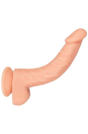 Viking Cock Curved 19,5 cm - Gyvenimo dildo 1