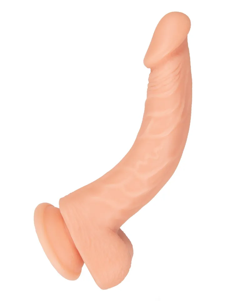 Viking Cock Curved 24 cm - Gyvenimo dildo 1 [full]