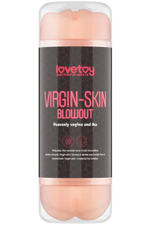 Virgin-Skin Double Blowout Vagina & Ass - Strokeris 1