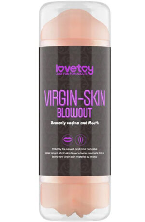 Virgin-Skin Double Blowout Vagina & Mouth - Strokeris 1