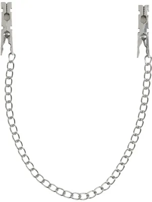 Virgite Nipple Clamps With Chain - Spenelio moliuskai su grandine 1