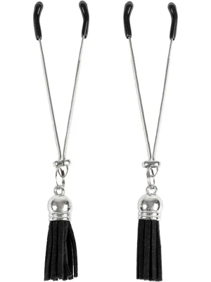 Virgite Nipple Clamps With Tassels - Spenelio spaustukai 1