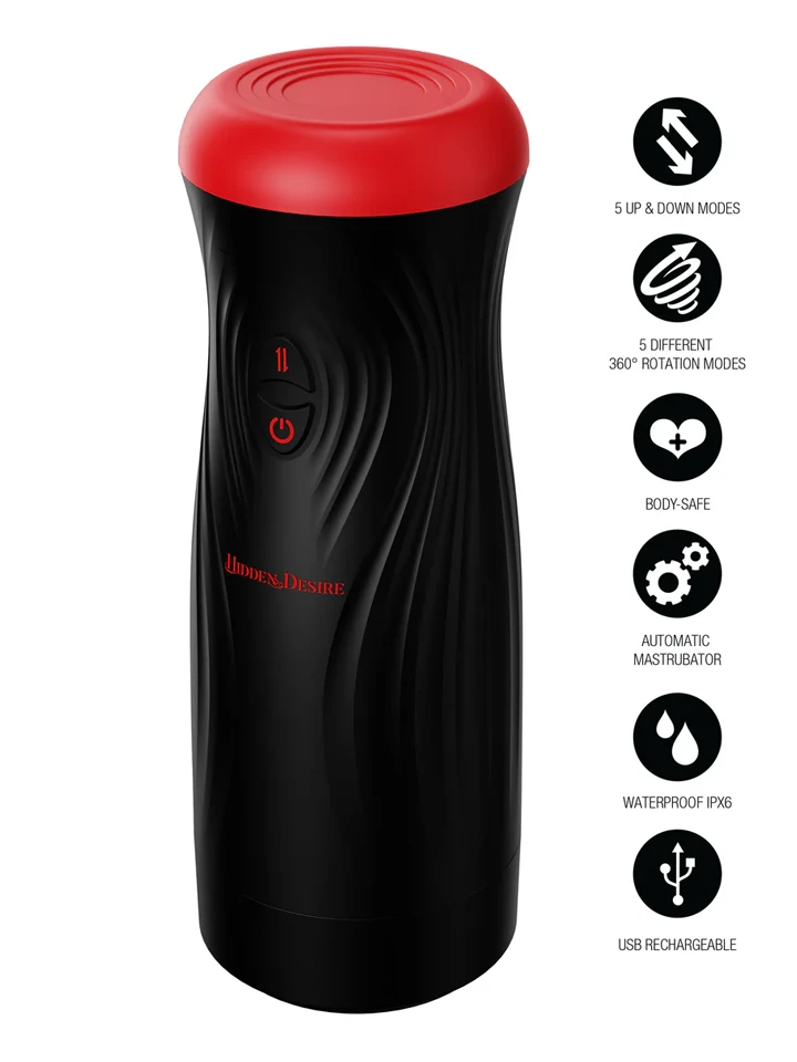 Vortex Thrust Masturbator - Automatinis masturbatorius 2 [full]