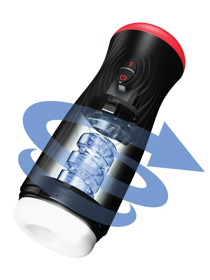 Vortex Thrust Masturbator - Automatinis masturbatorius 3 [full]