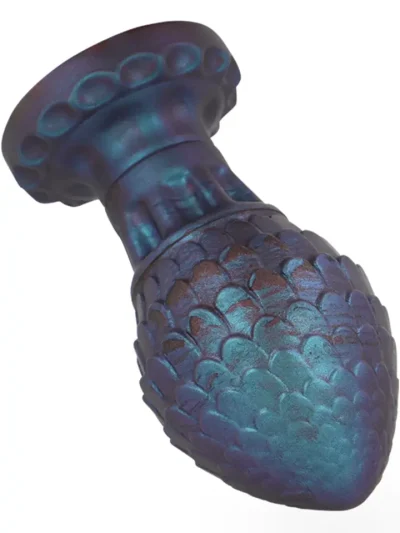 Vrakos Dragon Egg Anal Plug 11,5 cm - XL ButtPug 5