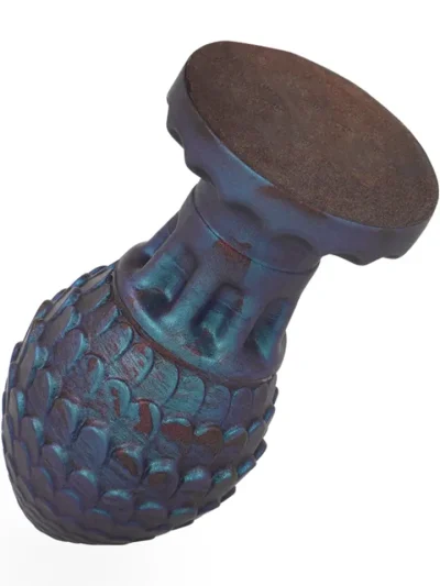 Vrakos Dragon Egg Anal Plug 11,5 cm - XL ButtPug 6